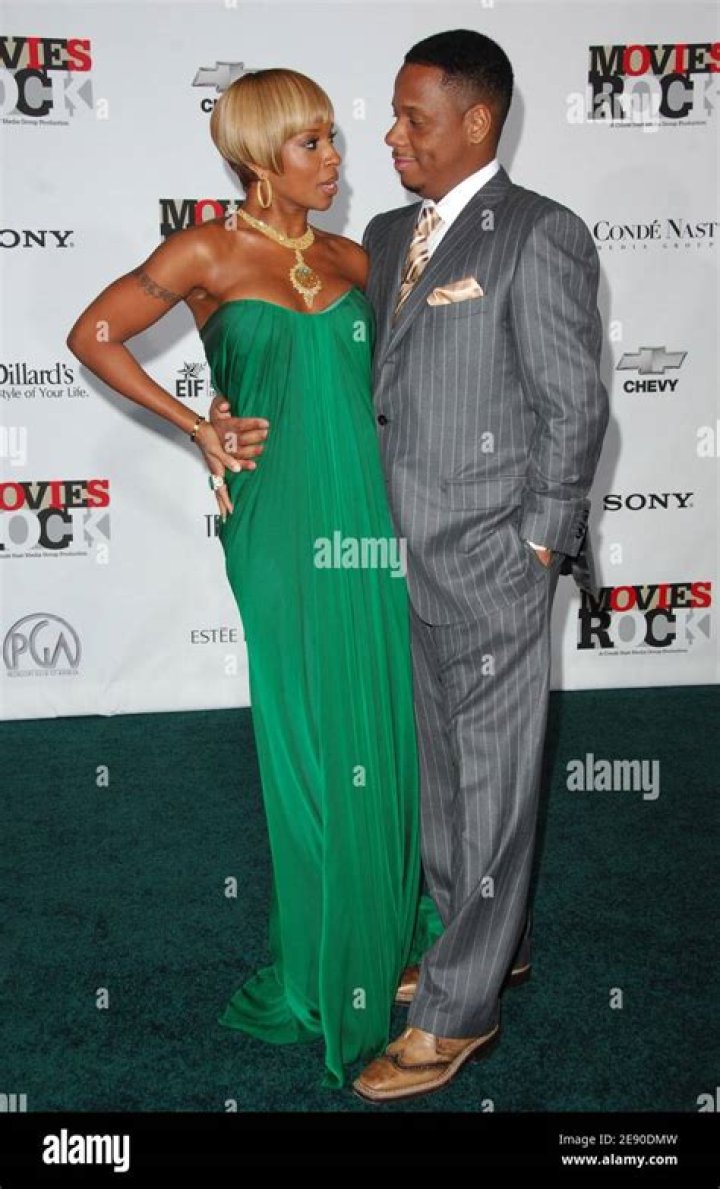 Mary J Blige Husband