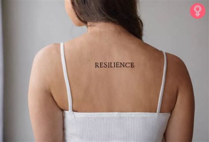 Meaningful Resilience Tattoo