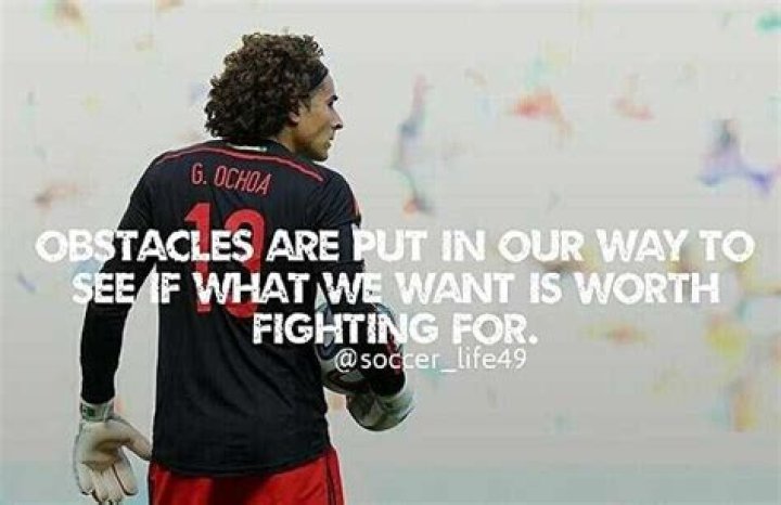 Memo Ochoa Quotes
