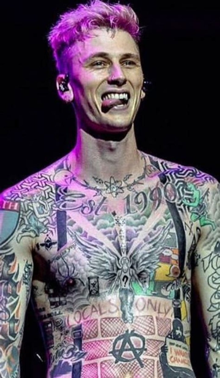 The Comprehensive Guide To MGK's Extensive Tattoo Collection