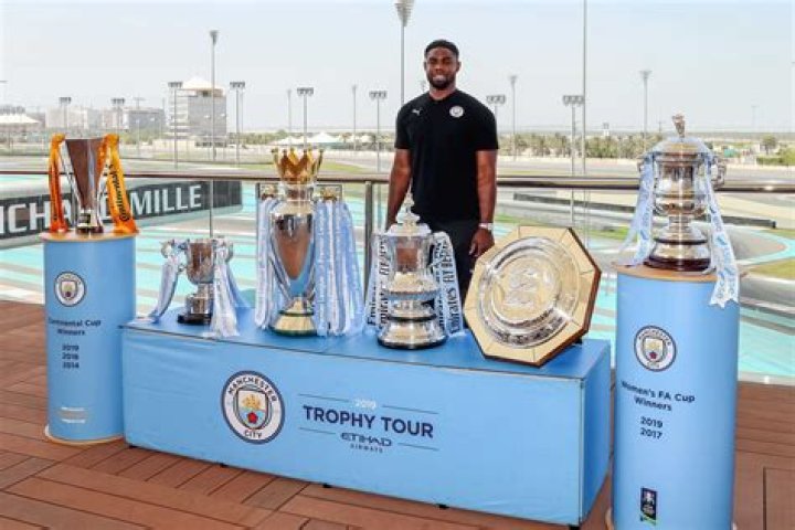 Micah Richards' Impressive Trophy Haul: A Detailed Look