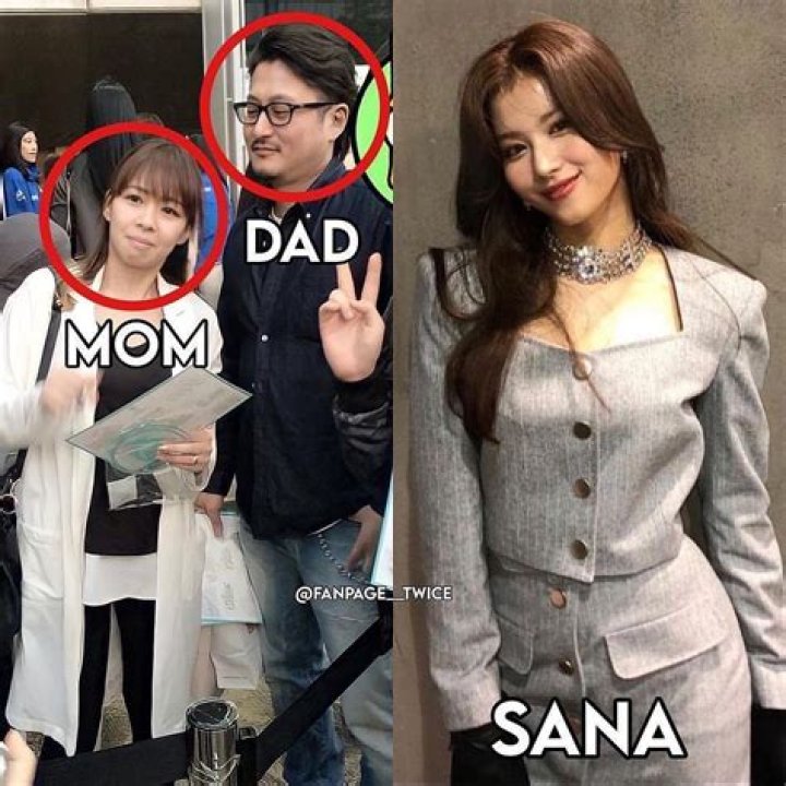 Unveiling The Roots: Minatozaki Sana's Parents And Their Influence