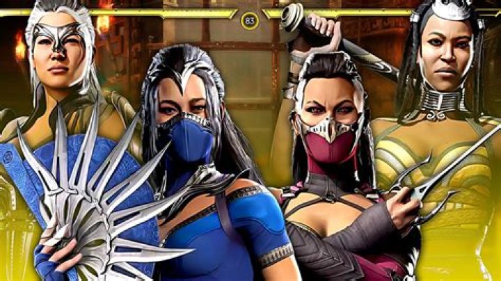 Mk Characters Female