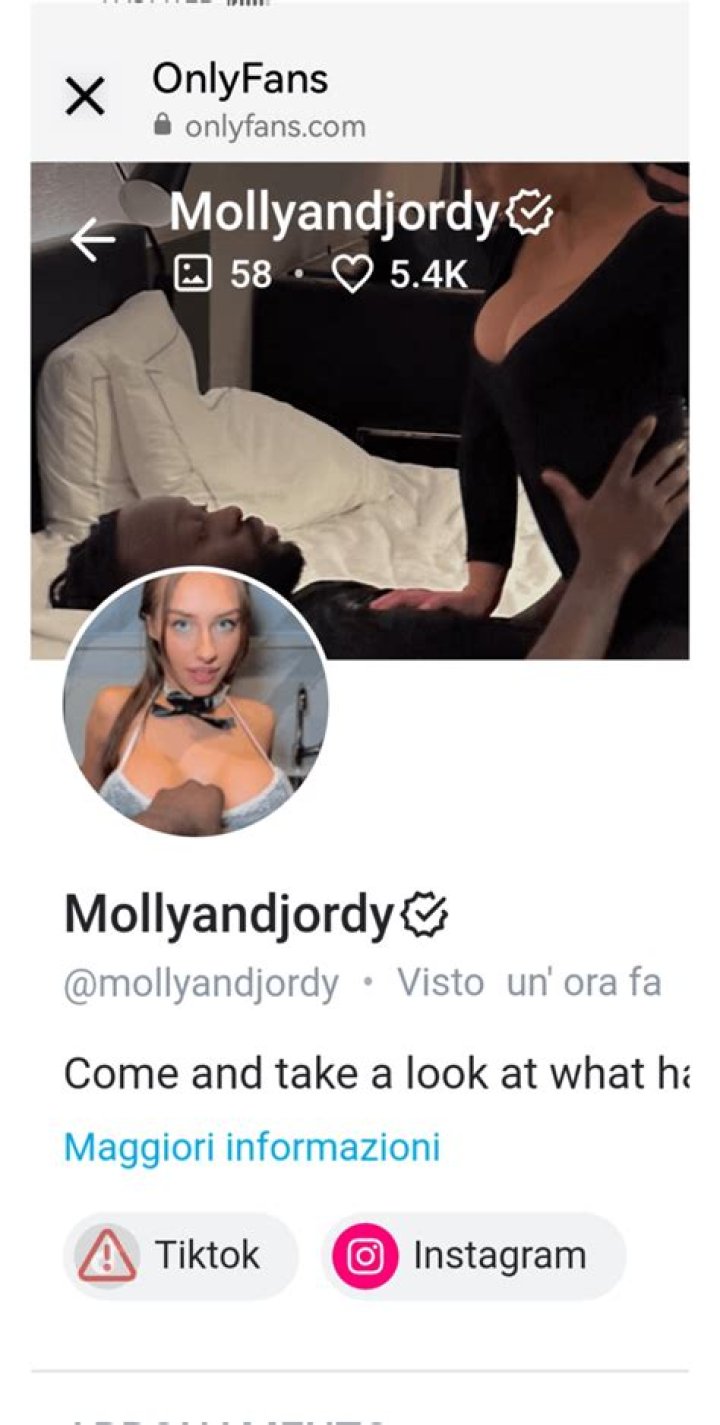 The Ultimate Leak: Molly And Jordy's Explosive Secret Exposed