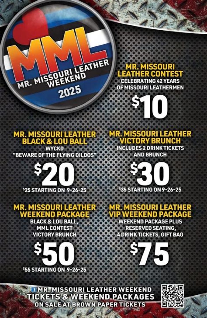 Meet The Reigning Mr. Missouri Leather 2023