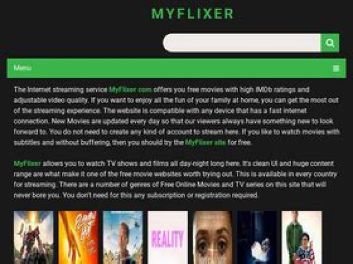 Discovering The World Of Myflixer.to Movies: A Cinematic Journey