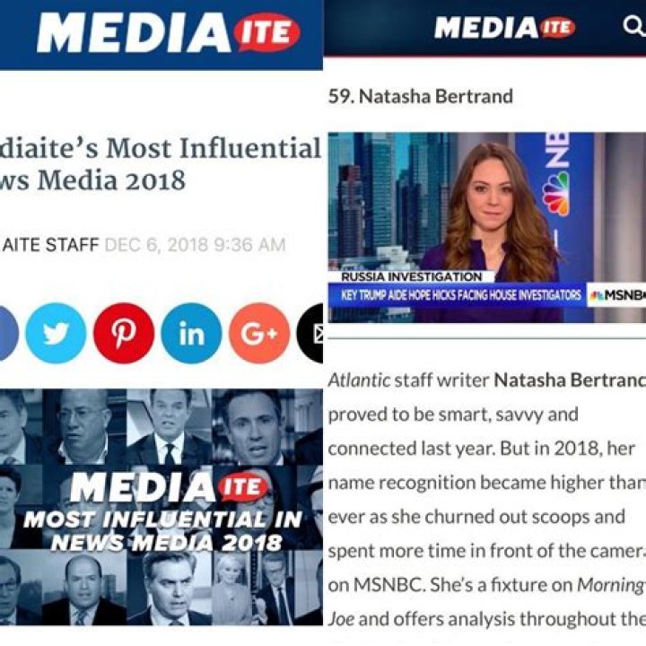 Natasha Bertrand Salary