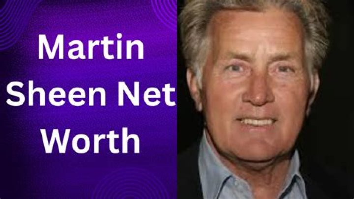 Net Worth Martin Sheen