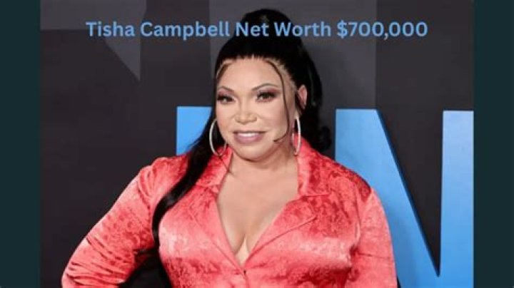 Net Worth Tisha Campbell