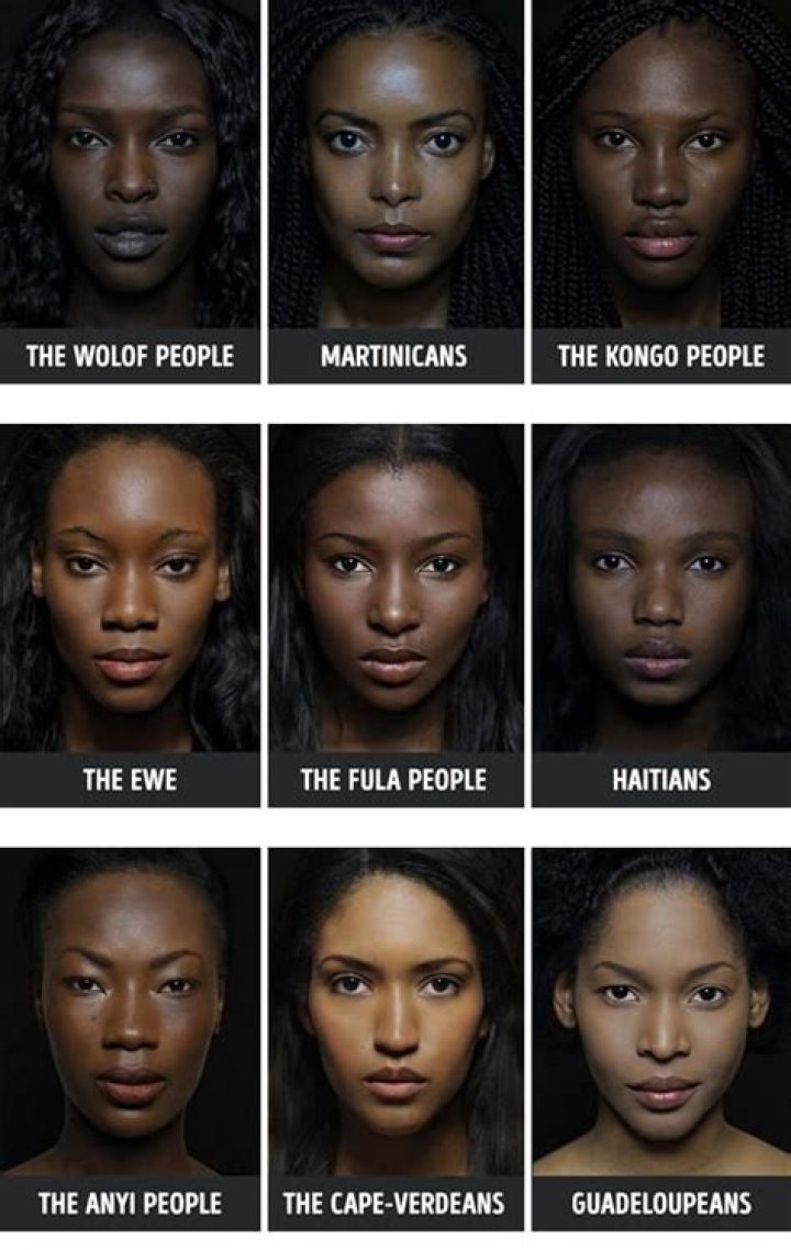 Distinctive Physical Features Of The Nigerian People