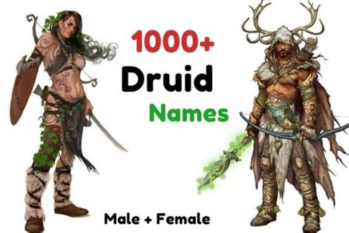 Night Elf Druid Names