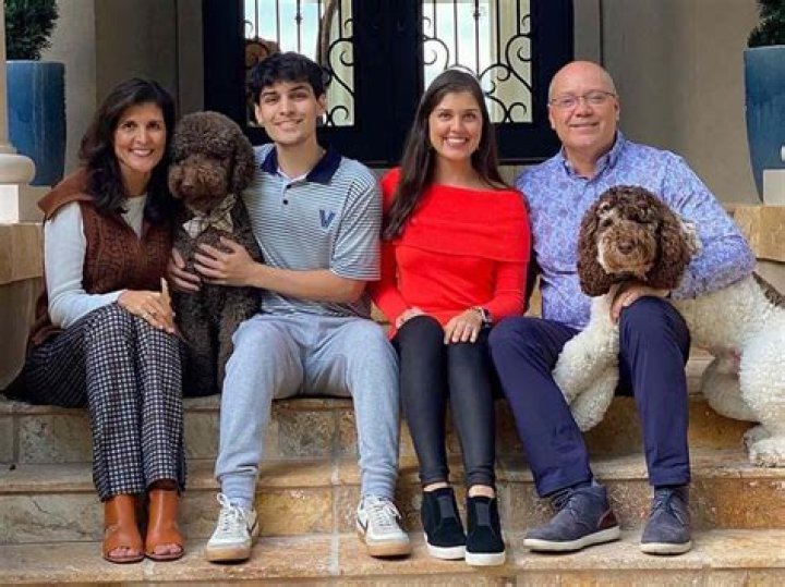 Nikki Haley's Family And The Path To Public Service