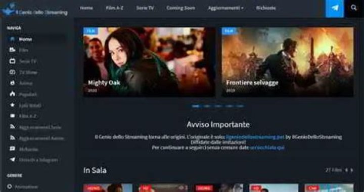 Discovering The Magic Of Nuovo Indirizzo Il Genio Dello Streaming