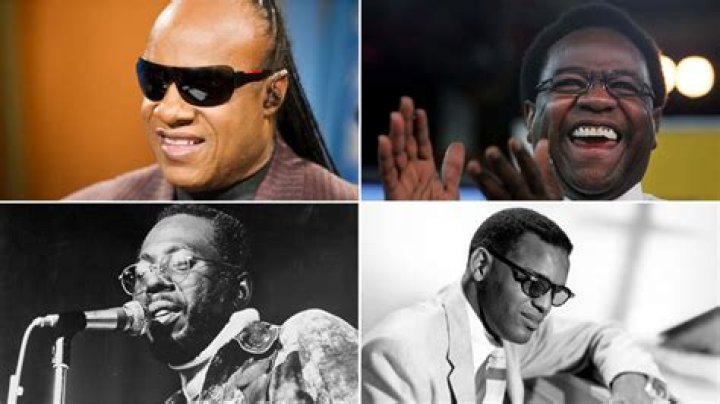 Old Black Male Singers