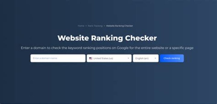 The Ultimate Online Website Ranking Checker: Analyze And Improve Your Rankings