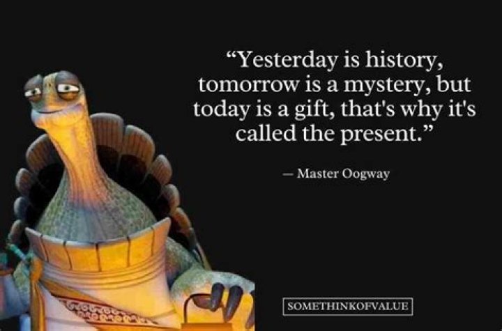 Oogway Quotes