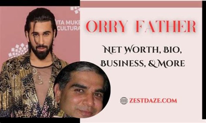 Exploring The Life And Legacy Of Orry Father