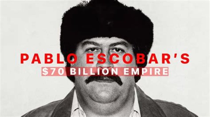 Pablo Escobar's Unbelievable Weekly Income: A Staggering Revelation