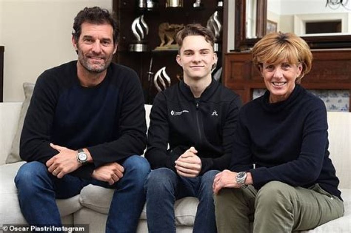 Meet The Parents Of Rising F1 Star Oscar Piastri