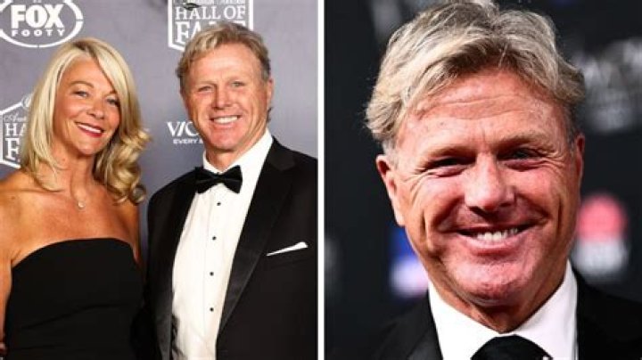 Who Is Dermott Brereton's Partner Wife? Relationship Explored