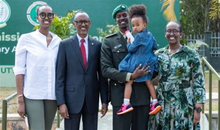 Meet The Presidential Family: Paul Kagame's Children