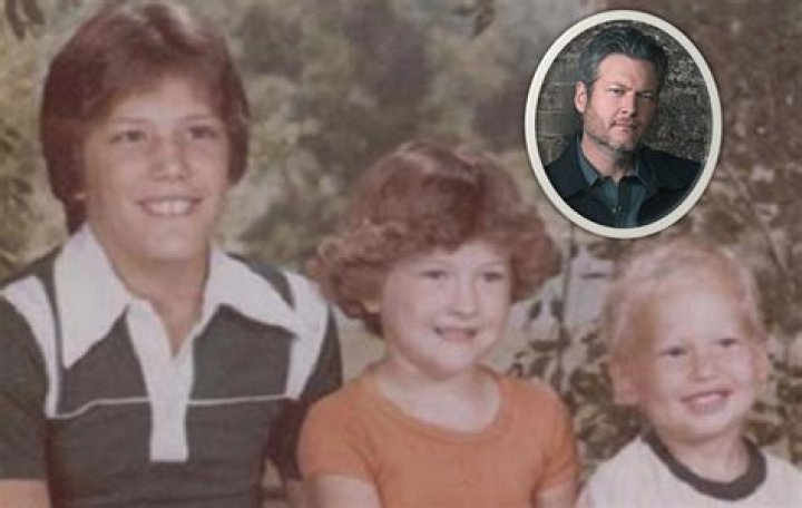 Unveiling The Mystery: Picture Of Blake Shelton's Brother