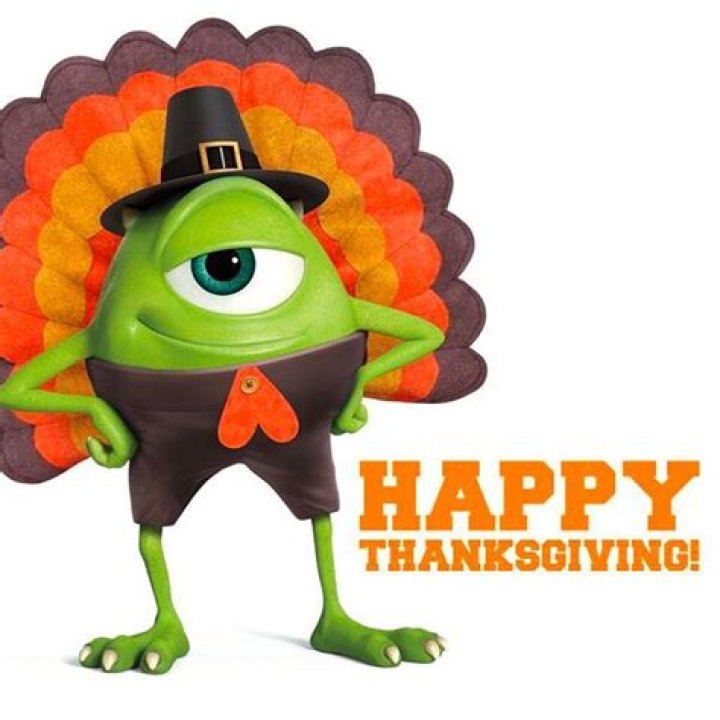 A Pixar Thanksgiving: Celebrating Gratitude With Iconic Characters