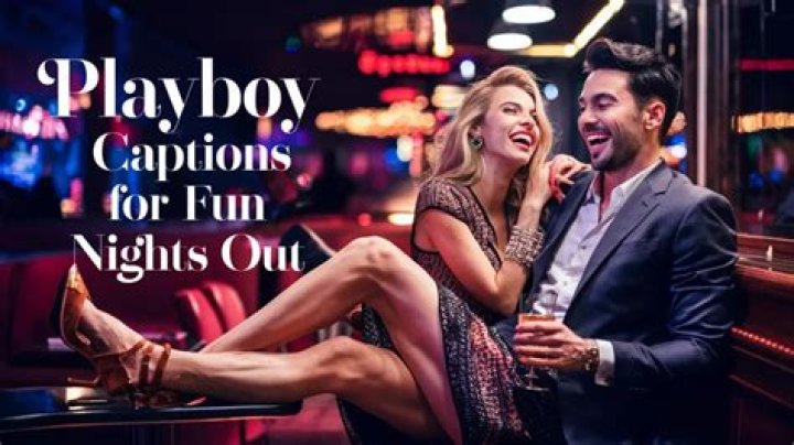 The Ultimate Guide To Writing Captivating Playboy Captions