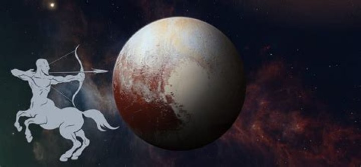 Exploring The Depths Of Pluto In Sagittarius