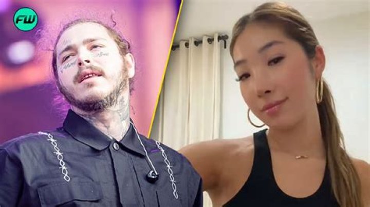 Post Malone Asian Gf
