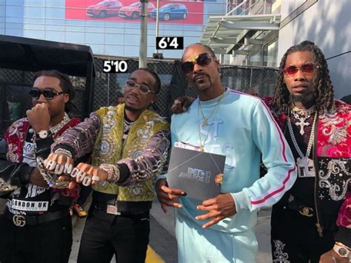 Discover Quavo's True Height In Feet: Unveiling The Rapper's Physical Stature