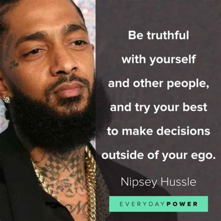 Quotes From Nipsey Hussle