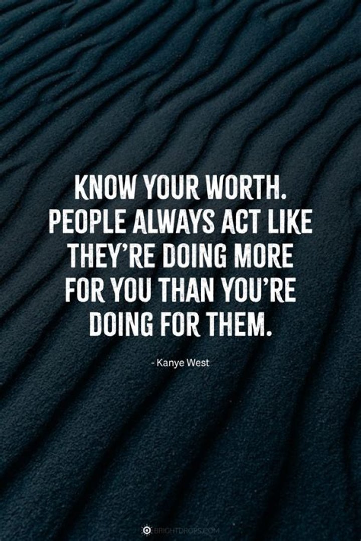 Quotes On Knowing Your Worth