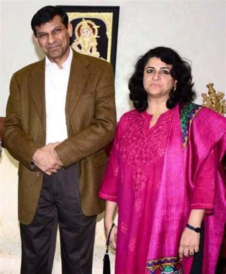 Raghuram Rajan's Wife: Discover His Personal Life