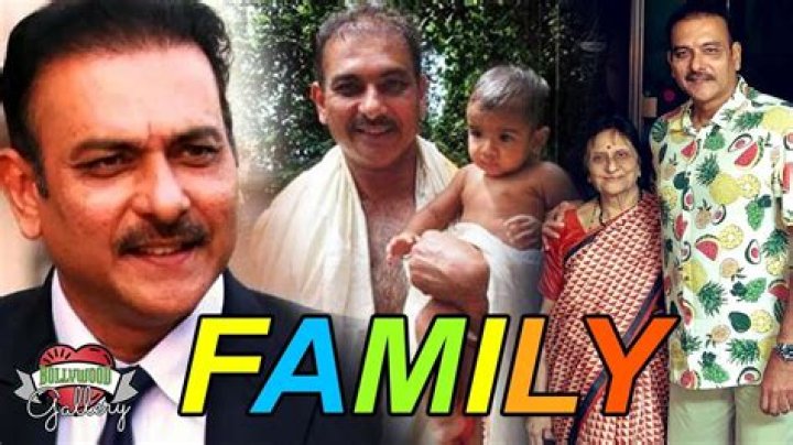 Ravi Shastri's Children: A Glimpse Into Their Lives