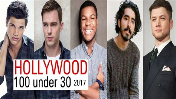 The Future Stars: Rising Male Actors On The Rise