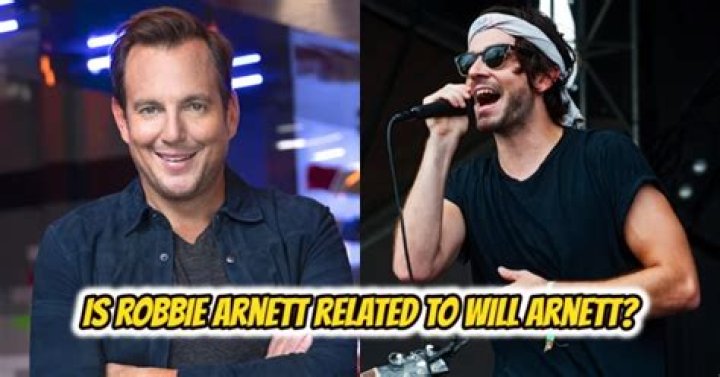 Unveiling The Connection: Robbie Arnett Related To Will Arnett