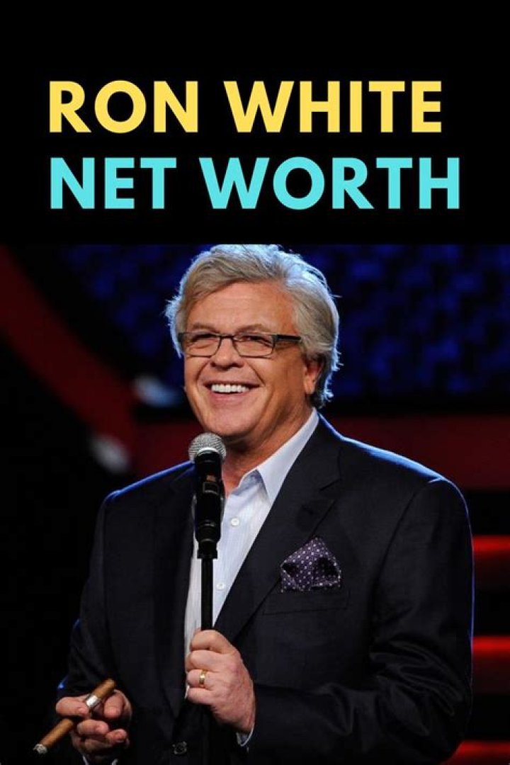 Ron White Net Worth 2023