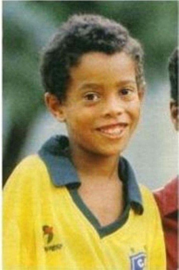 Unveiling The Early Days Of Ronaldinho As A Kid