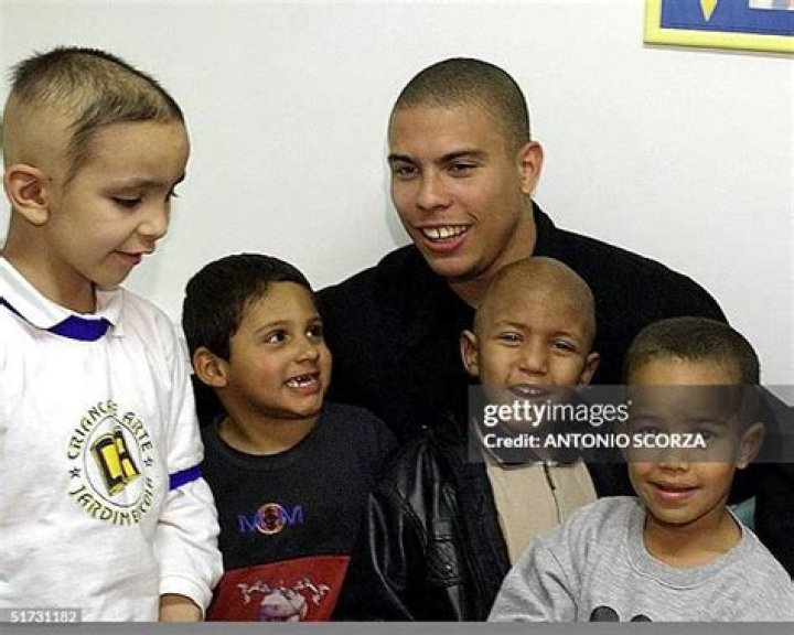 Exploring The Joys And Dreams Of Ronaldinho Kids