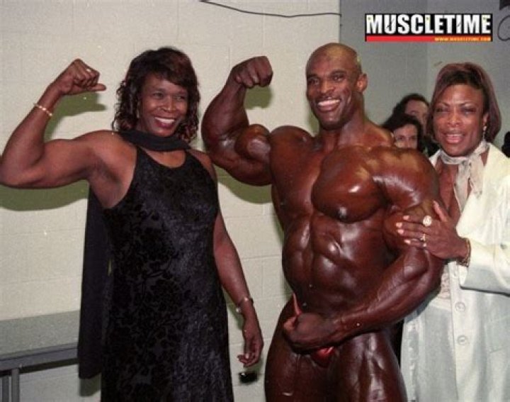 Ronnie Coleman Father