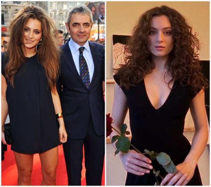 Rowan Atkinson Daughters