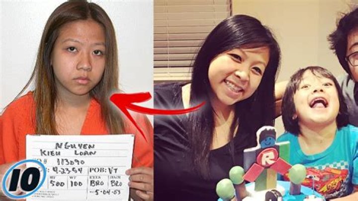 Ryan's World Mom Arrested