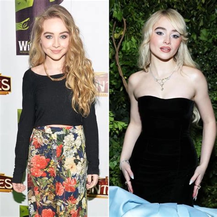 Transformations Of Sabrina Carpenter: A Look At Her Before And After Pics