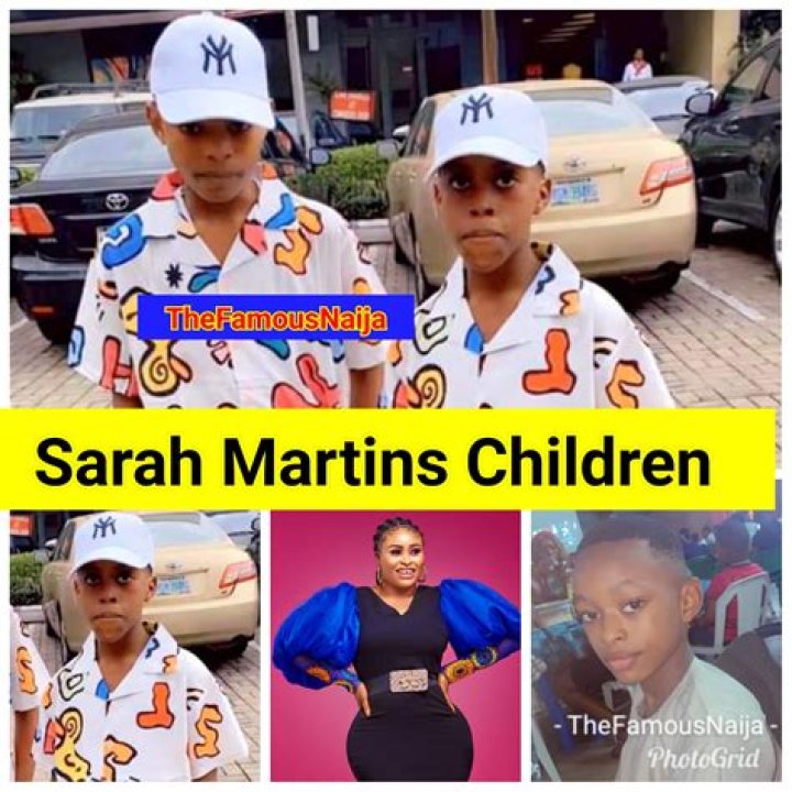 Meet The Children Of Renowned Actress Sara Martins