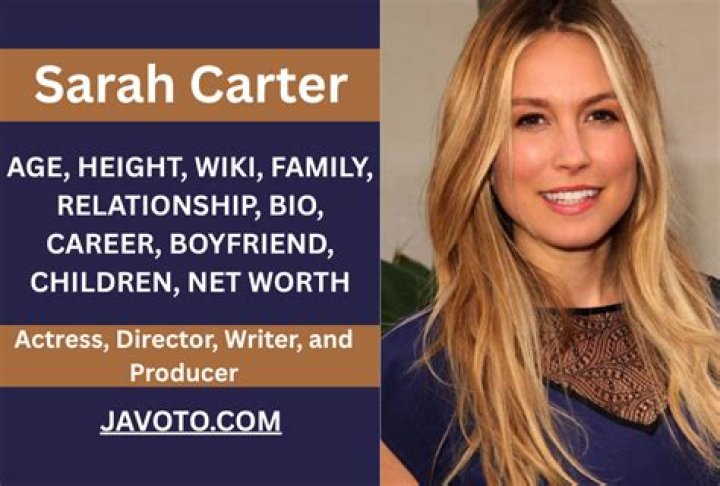 Sarah Carter Bio