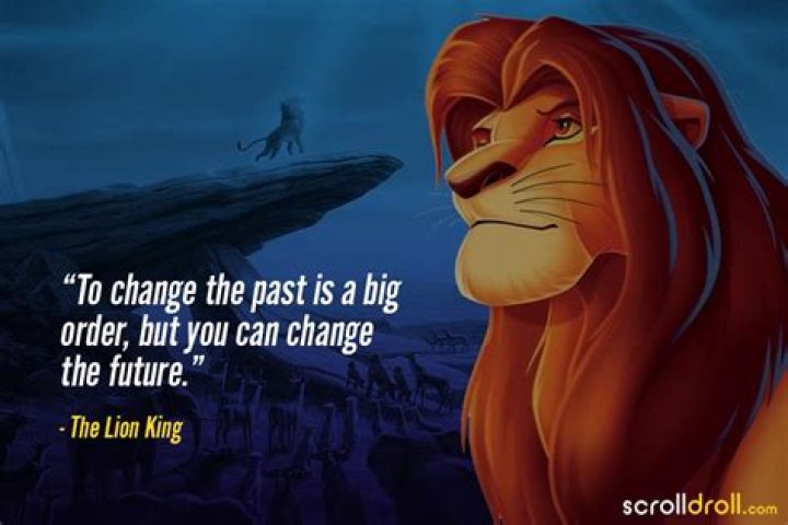 Sayings From The Lion King