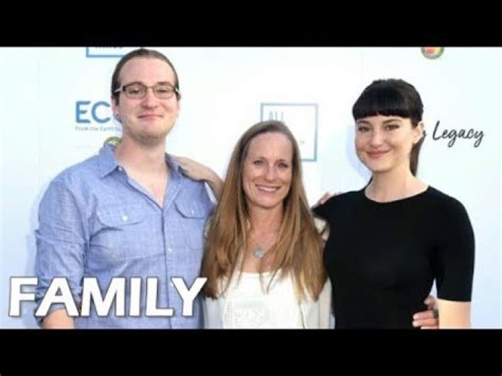 Meet The Family Behind The Hollywood Star: Shailene Woodley And Her Family