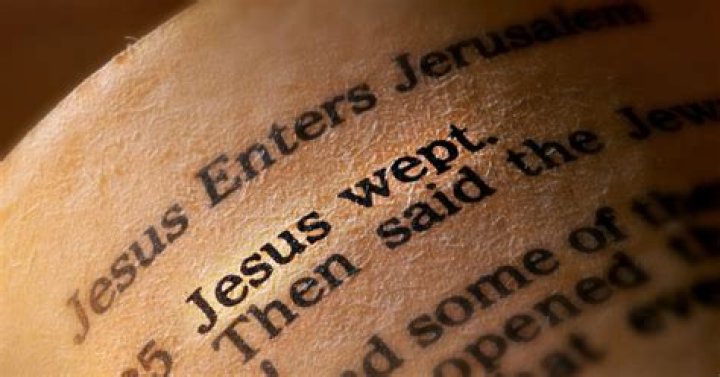 Shortest Sentence In The Bible