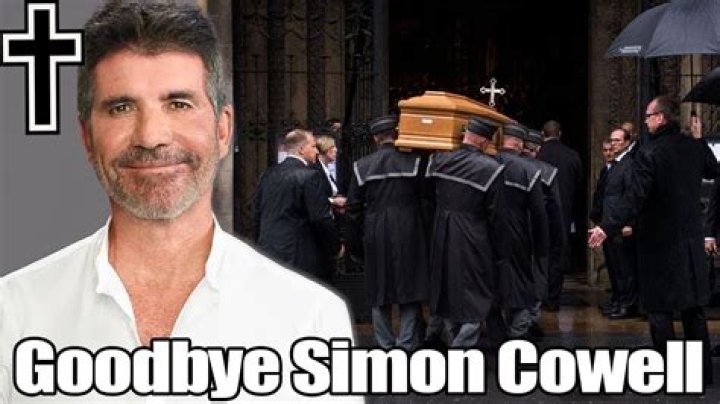 Simon Cowell Tragic Funeral Details Emerge